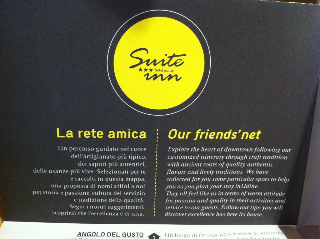 Hotel Suite Inn Udine Luaran gambar
